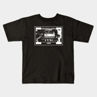 MITSUBISHI ECLIPSE D30 ENGINE (Black Version) Kids T-Shirt